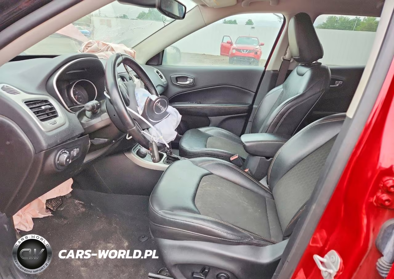 2020 Jeep Compass Latitude VIN:3C4NJDBB1LT204824 - 7