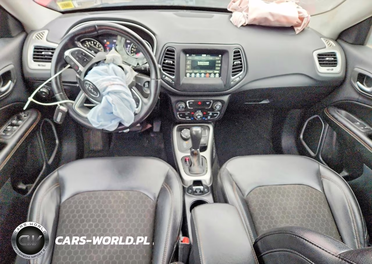 2020 Jeep Compass Latitude VIN:3C4NJDBB1LT204824 - 8