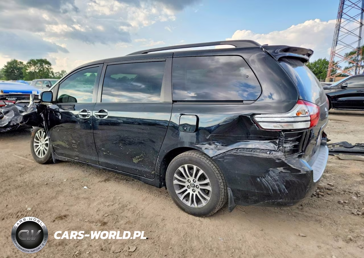 2018 Toyota Sienna Xle 8-Passenger VIN:5TDYZ3DC7JS959098 - 2