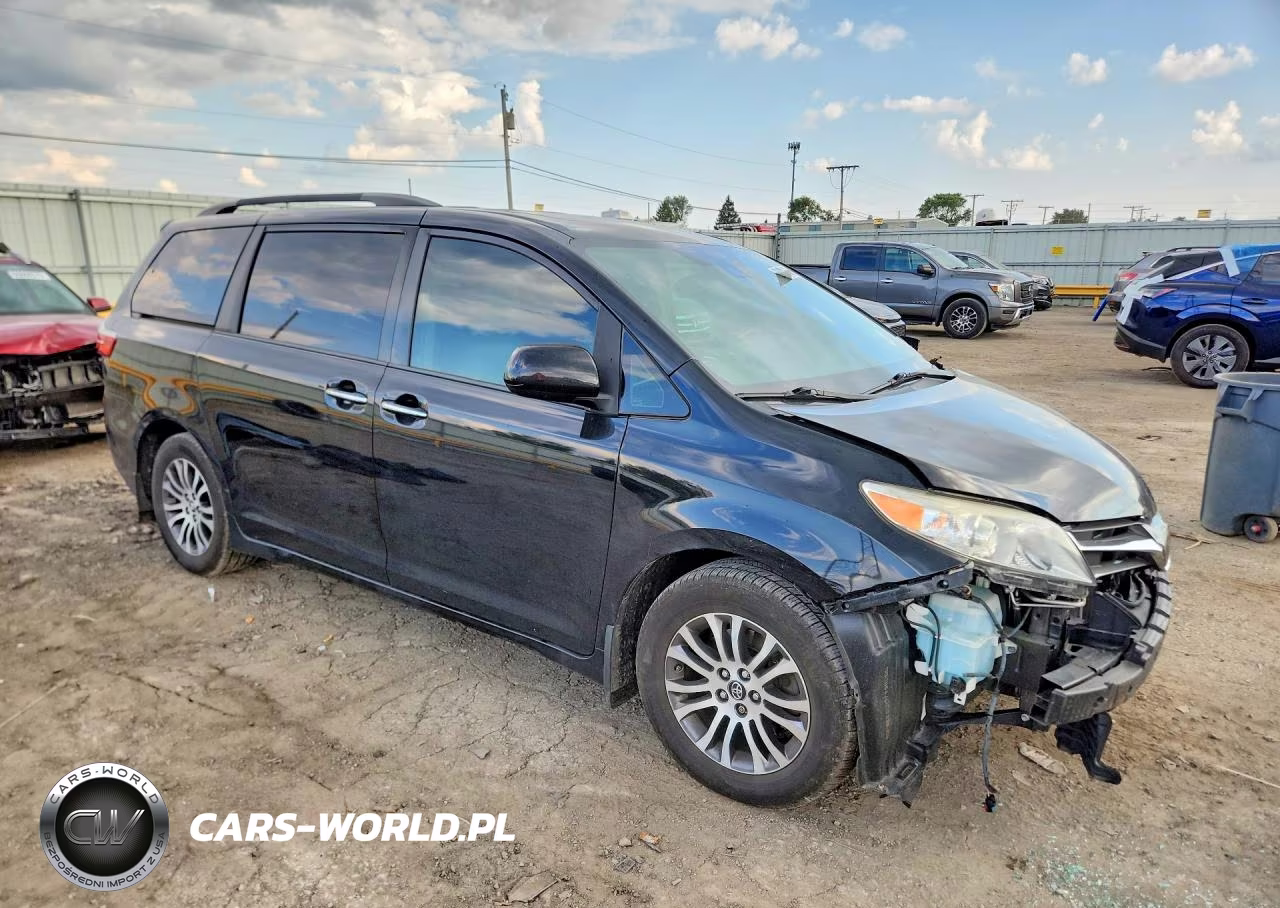 2018 Toyota Sienna Xle 8-Passenger VIN:5TDYZ3DC7JS959098 - 4