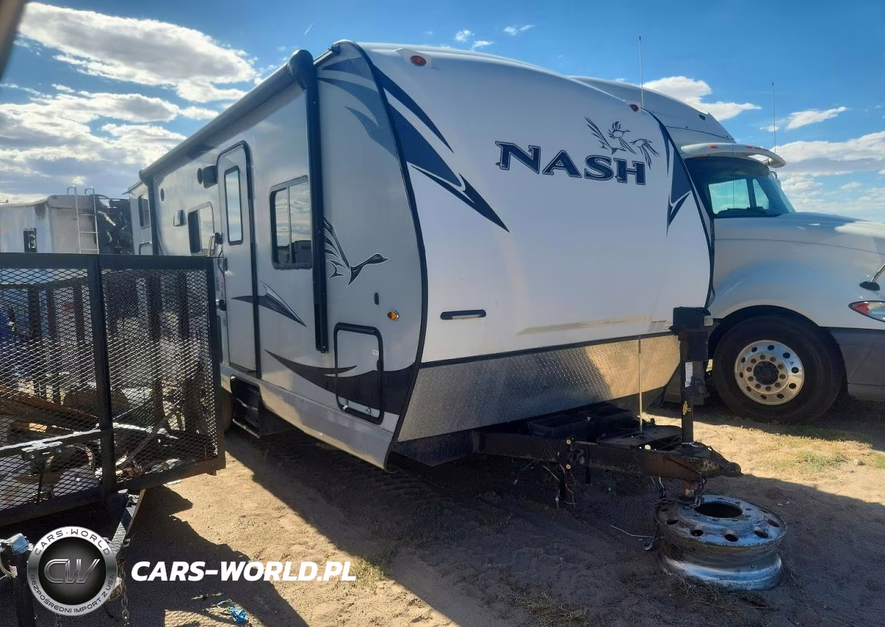 2020 Northwood Nash Camper VIN:4N11B2424L0152293 - 1