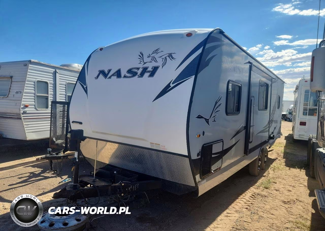 2020 Northwood Nash Camper VIN:4N11B2424L0152293 - 2