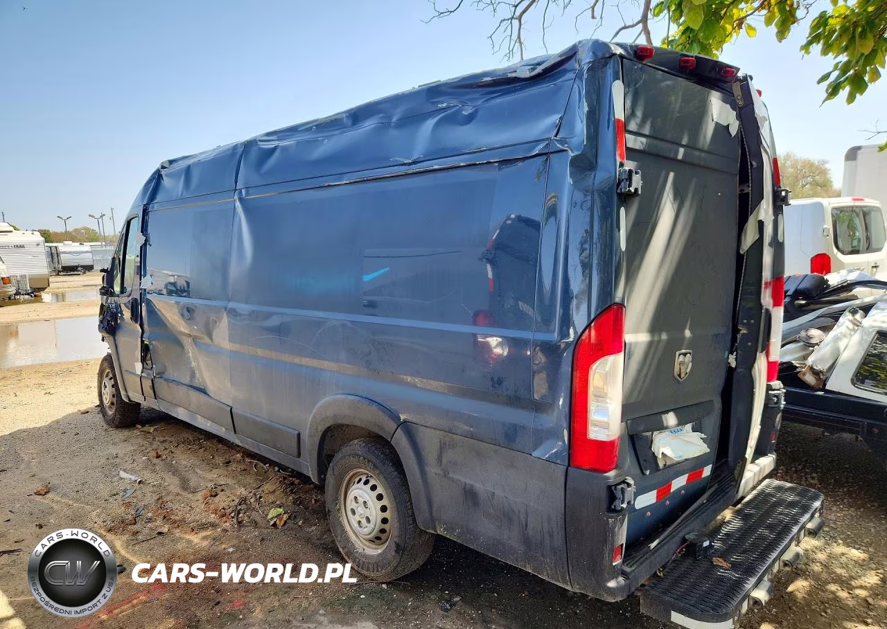 2022 Ram Promaster 3500 3500 High VIN:3C6MRVJG7NE116902 - 2