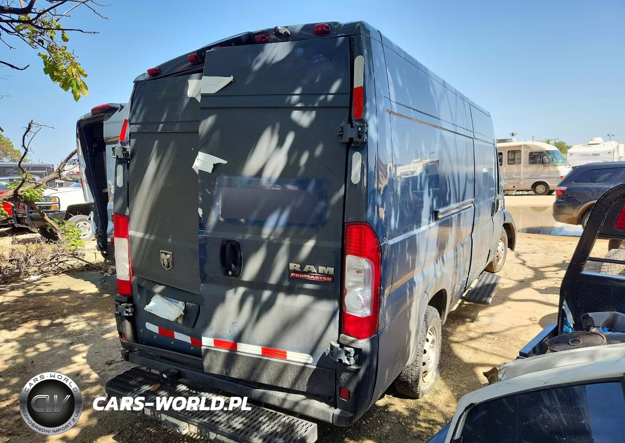 2022 Ram Promaster 3500 3500 High VIN:3C6MRVJG7NE116902 - 3
