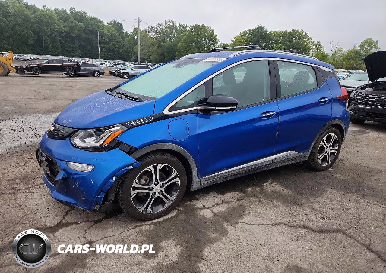 2020 Chevrolet Bolt Ev Premier