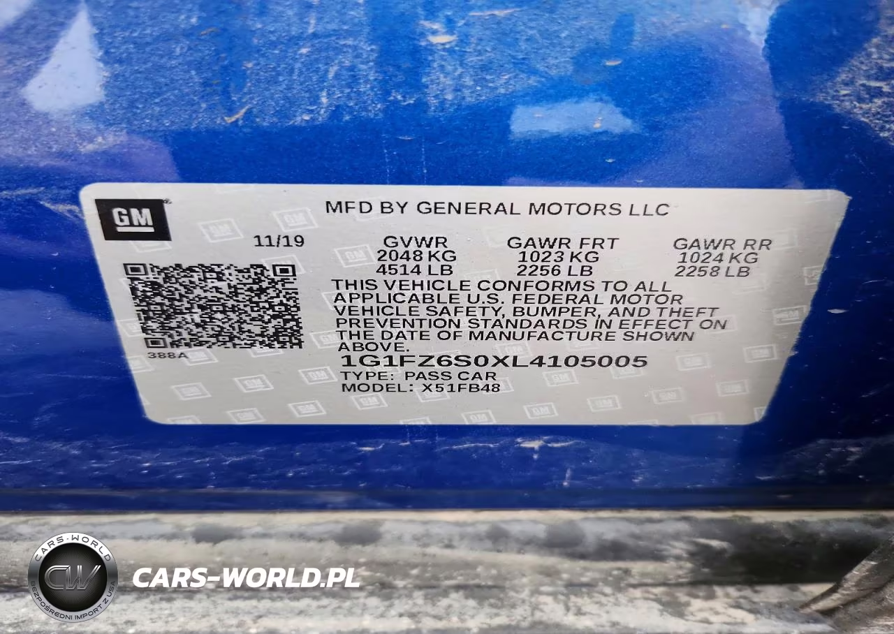 2020 Chevrolet Bolt Ev Premier VIN:1G1FZ6S0XL4105005 - 13