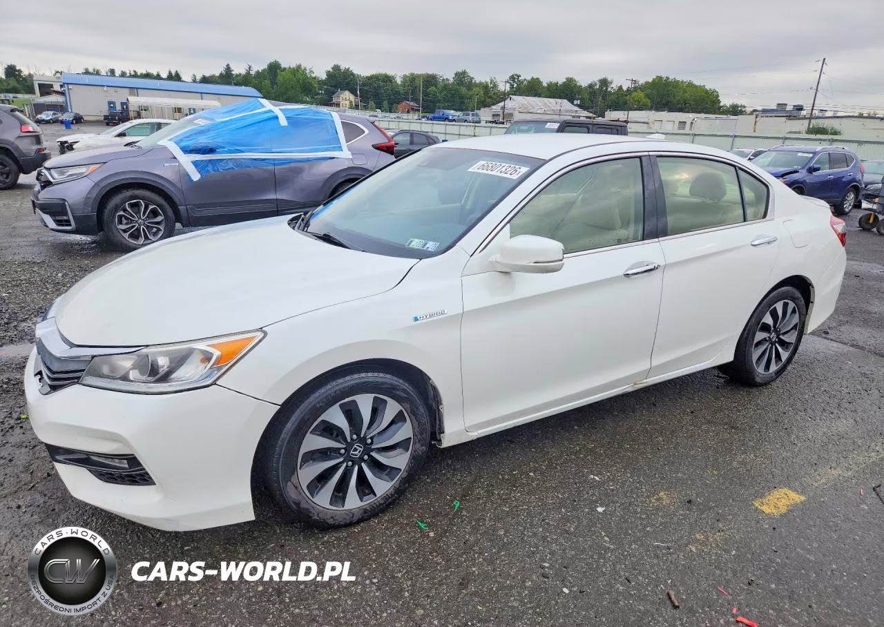 2017 Honda Accord Hybrid