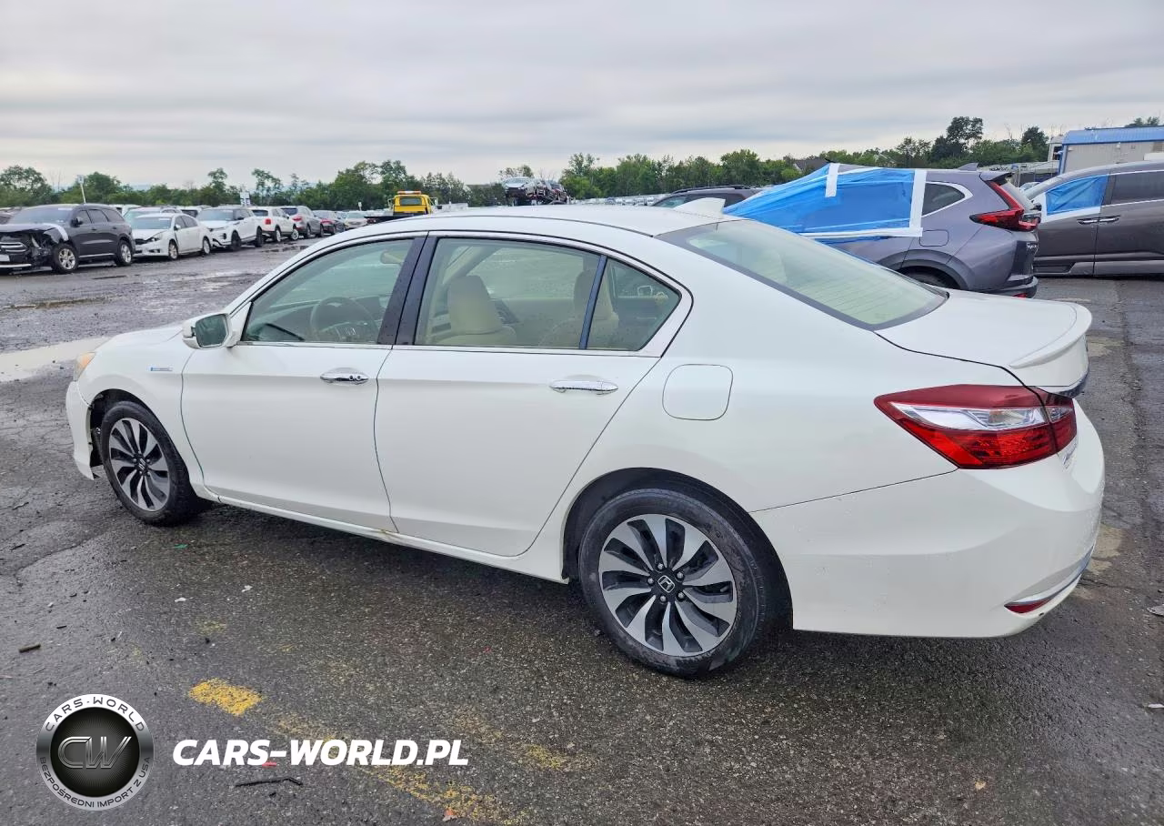 2017 Honda Accord Hybrid VIN:JHMCR6F38HC012770 - 2