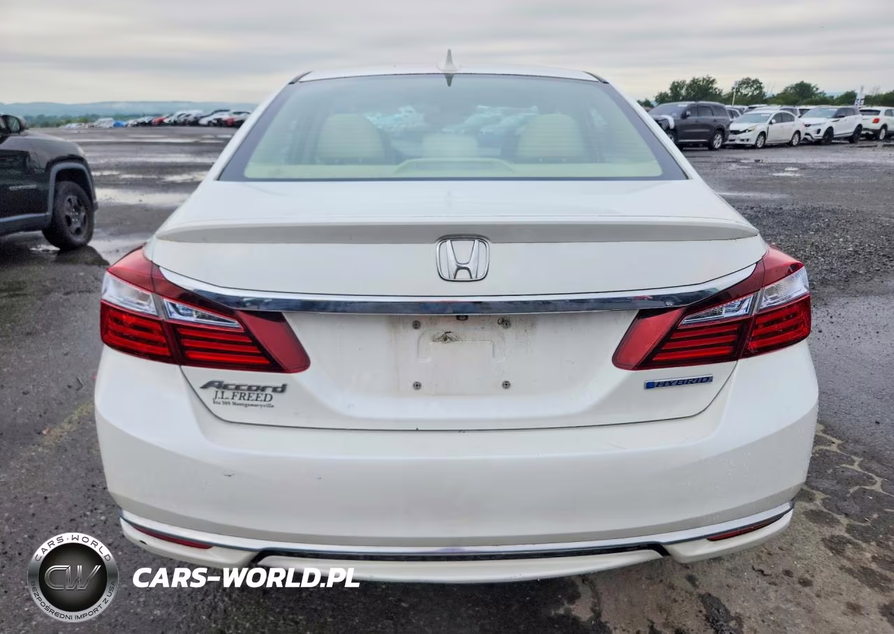 2017 Honda Accord Hybrid VIN:JHMCR6F38HC012770 - 6