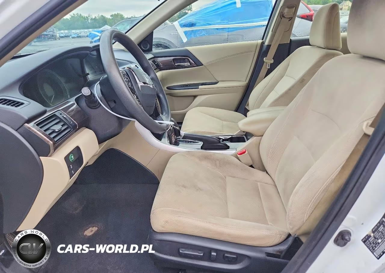 2017 Honda Accord Hybrid VIN:JHMCR6F38HC012770 - 7