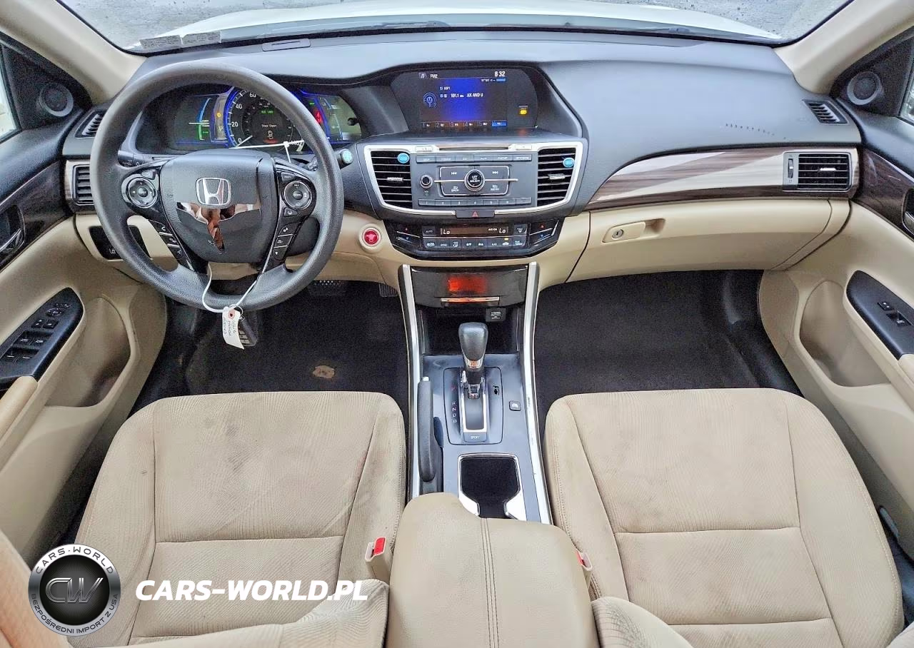 2017 Honda Accord Hybrid VIN:JHMCR6F38HC012770 - 8