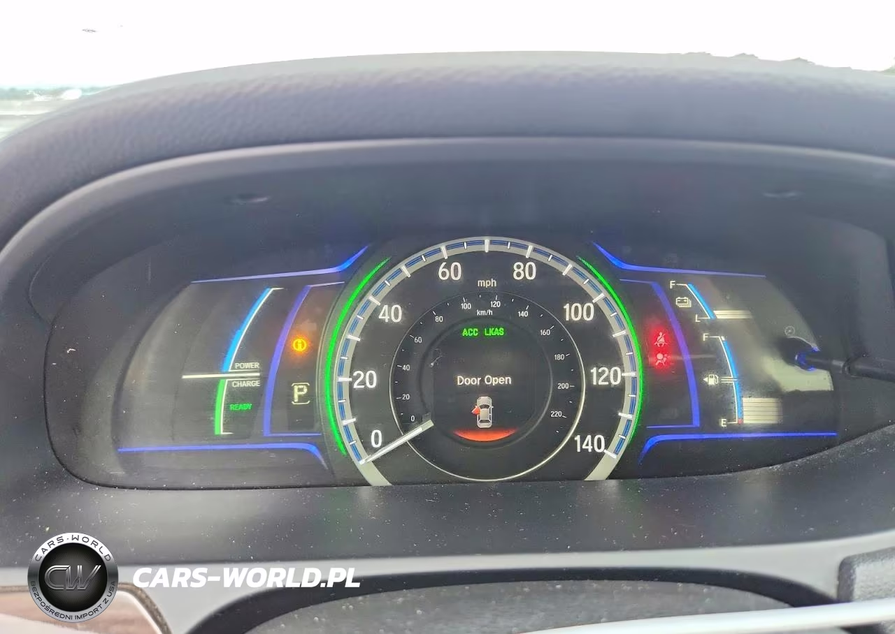 2017 Honda Accord Hybrid VIN:JHMCR6F38HC012770 - 9