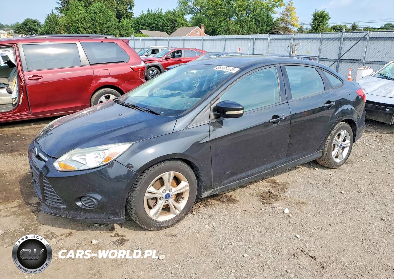 2014 Ford Focus Se – zdjęcie 1 z 12