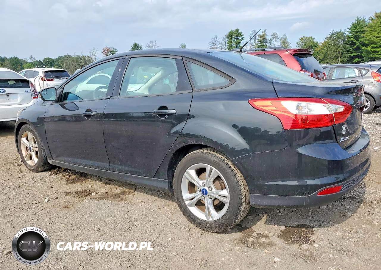 2014 Ford Focus Se VIN:1FADP3F26EL360487 - 2
