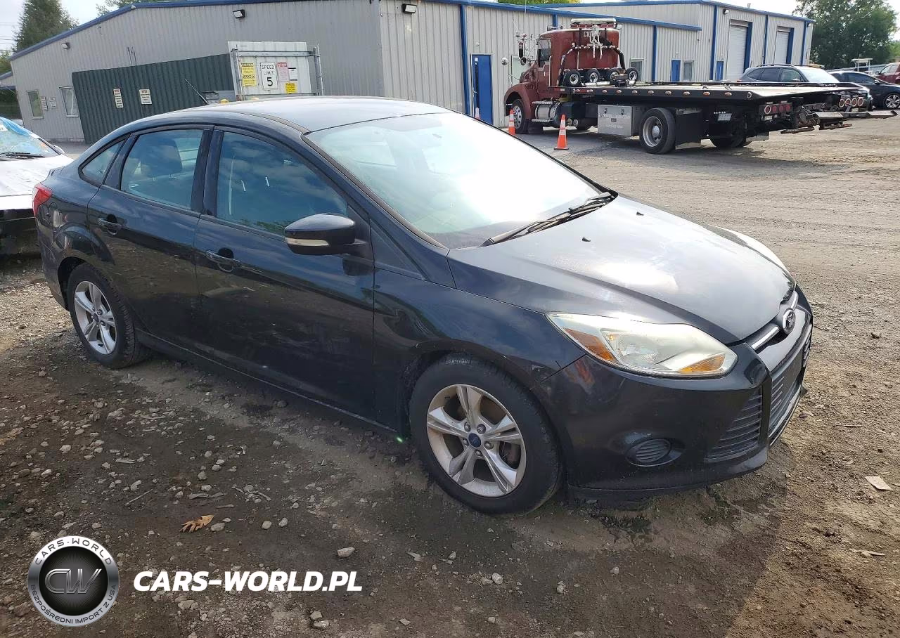 2014 Ford Focus Se VIN:1FADP3F26EL360487 - 4