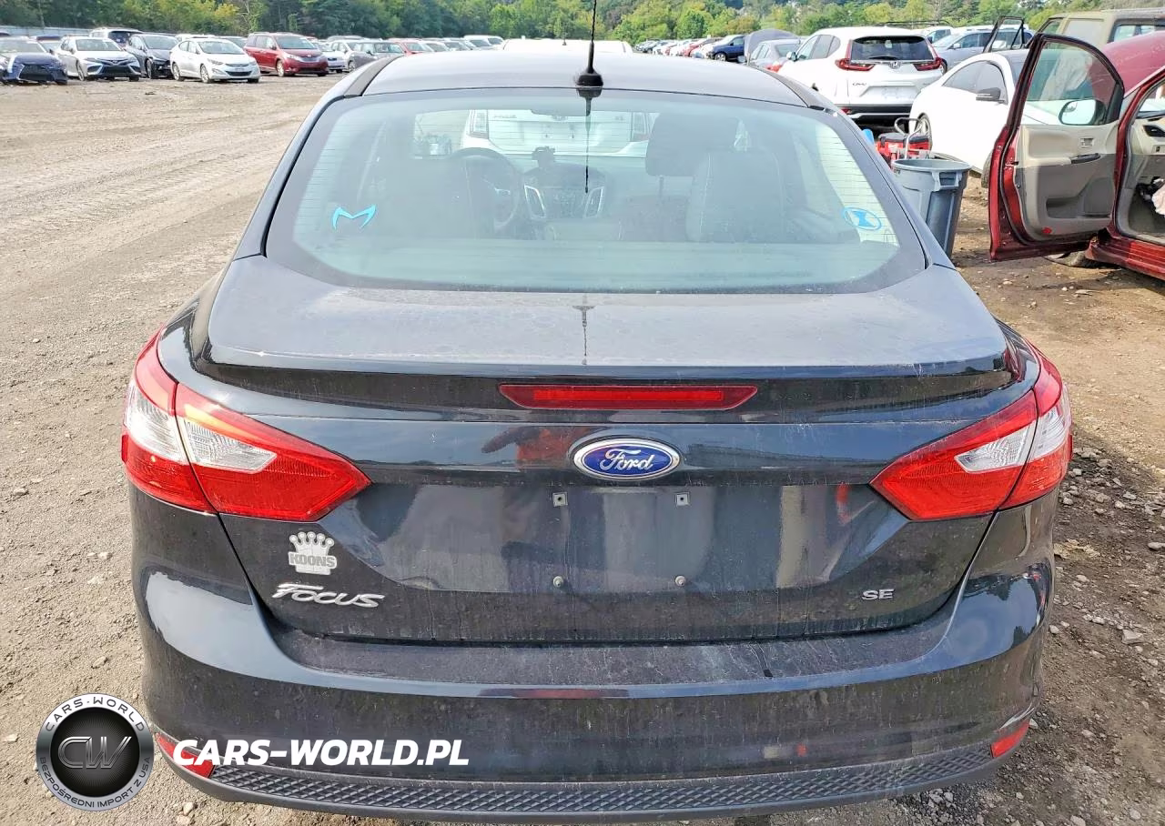 2014 Ford Focus Se VIN:1FADP3F26EL360487 - 6