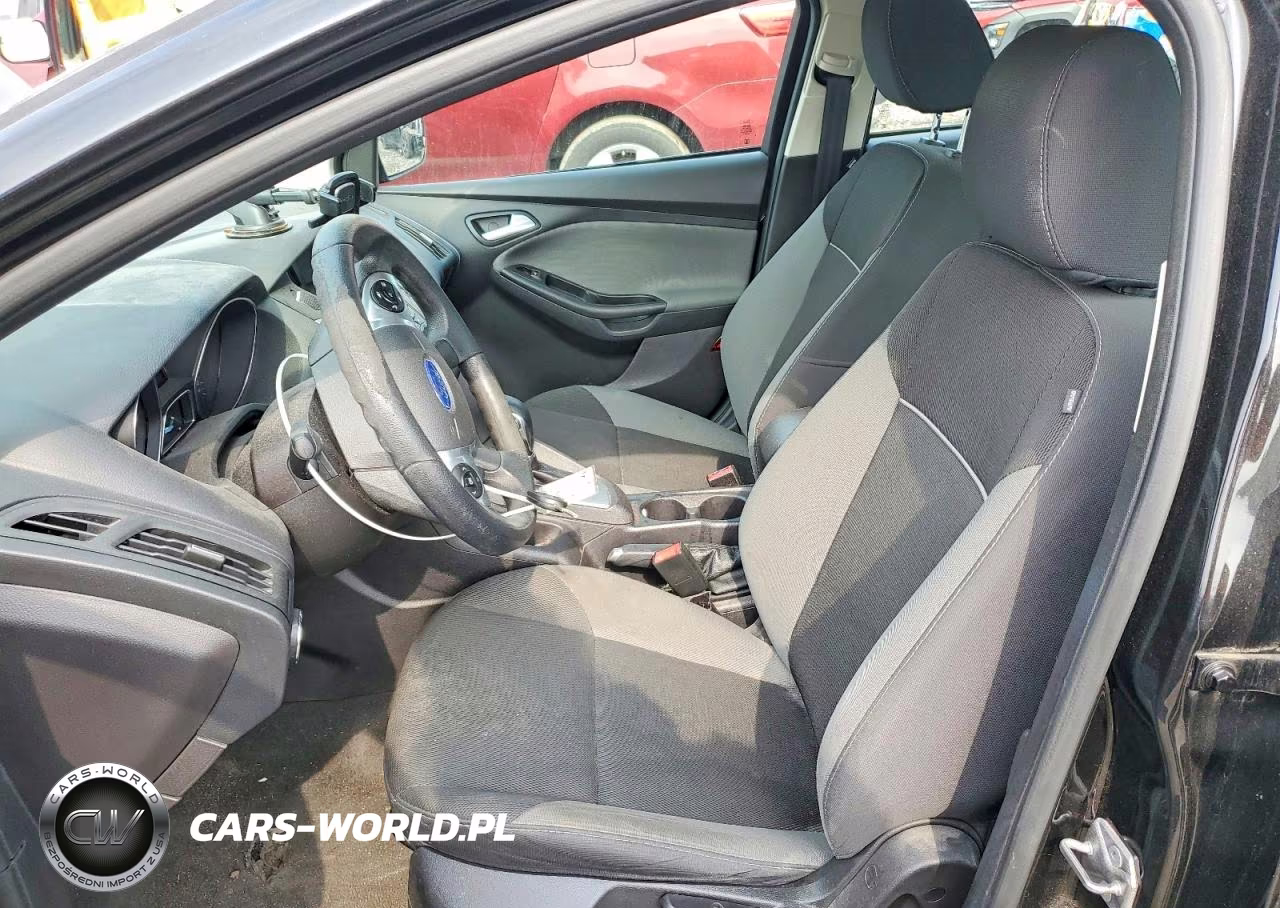 2014 Ford Focus Se VIN:1FADP3F26EL360487 - 7