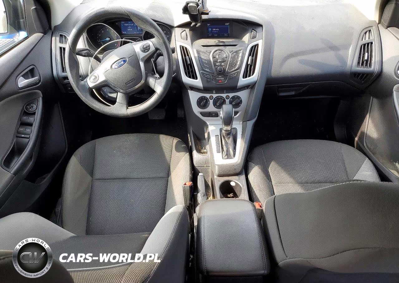 2014 Ford Focus Se VIN:1FADP3F26EL360487 - 8