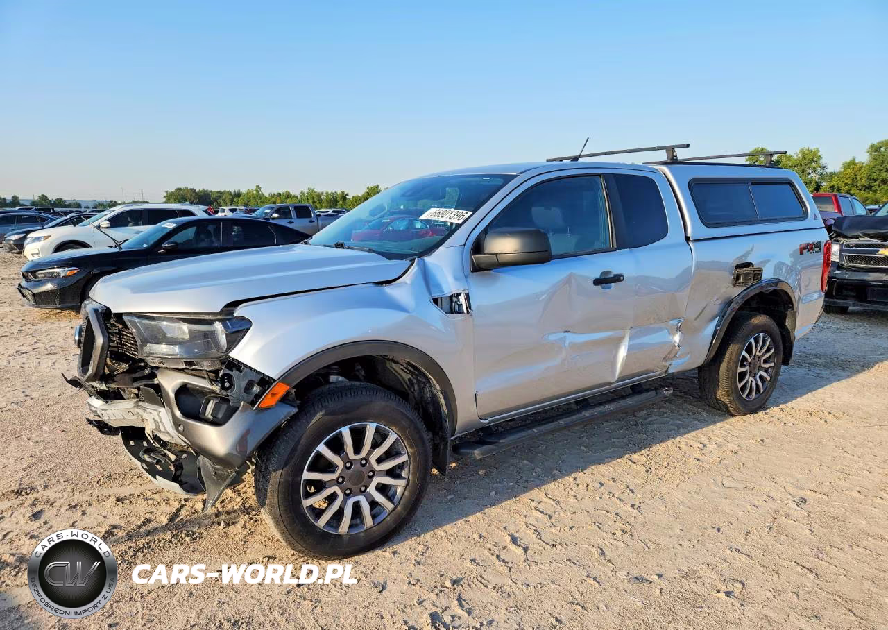 2019 Ford Ranger Xl VIN:1FTER1FH7KLA47302 - 1