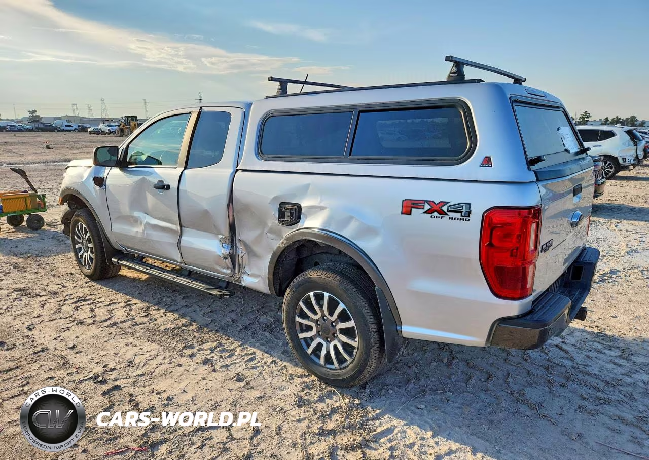 2019 Ford Ranger Xl VIN:1FTER1FH7KLA47302 - 2