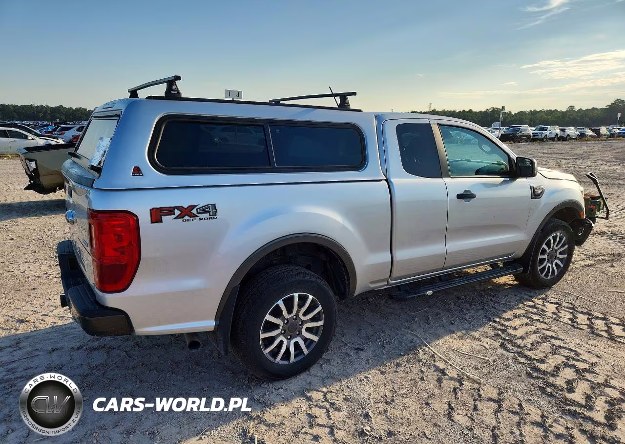 2019 Ford Ranger Xl VIN:1FTER1FH7KLA47302 - 3