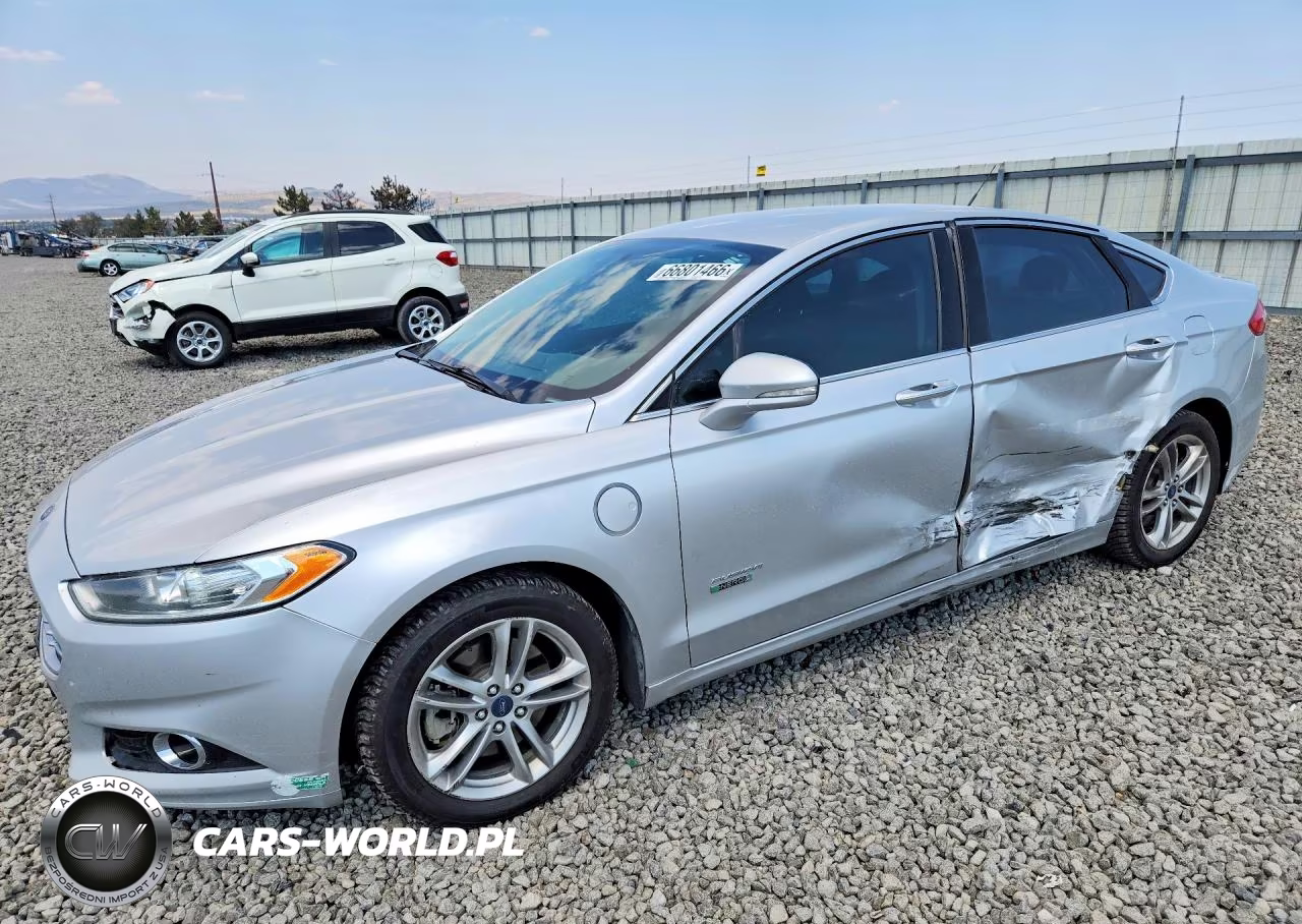 2016 Ford Fusion Titanium Phev