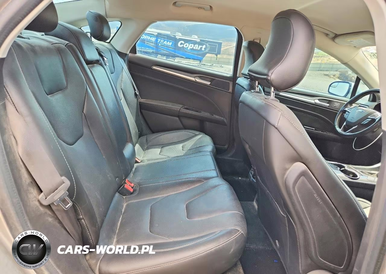2016 Ford Fusion Titanium Phev VIN:3FA6P0SU7GR195875 - 10