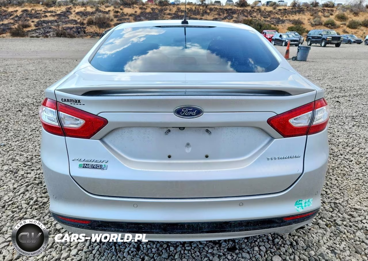 2016 Ford Fusion Titanium Phev VIN:3FA6P0SU7GR195875 - 6