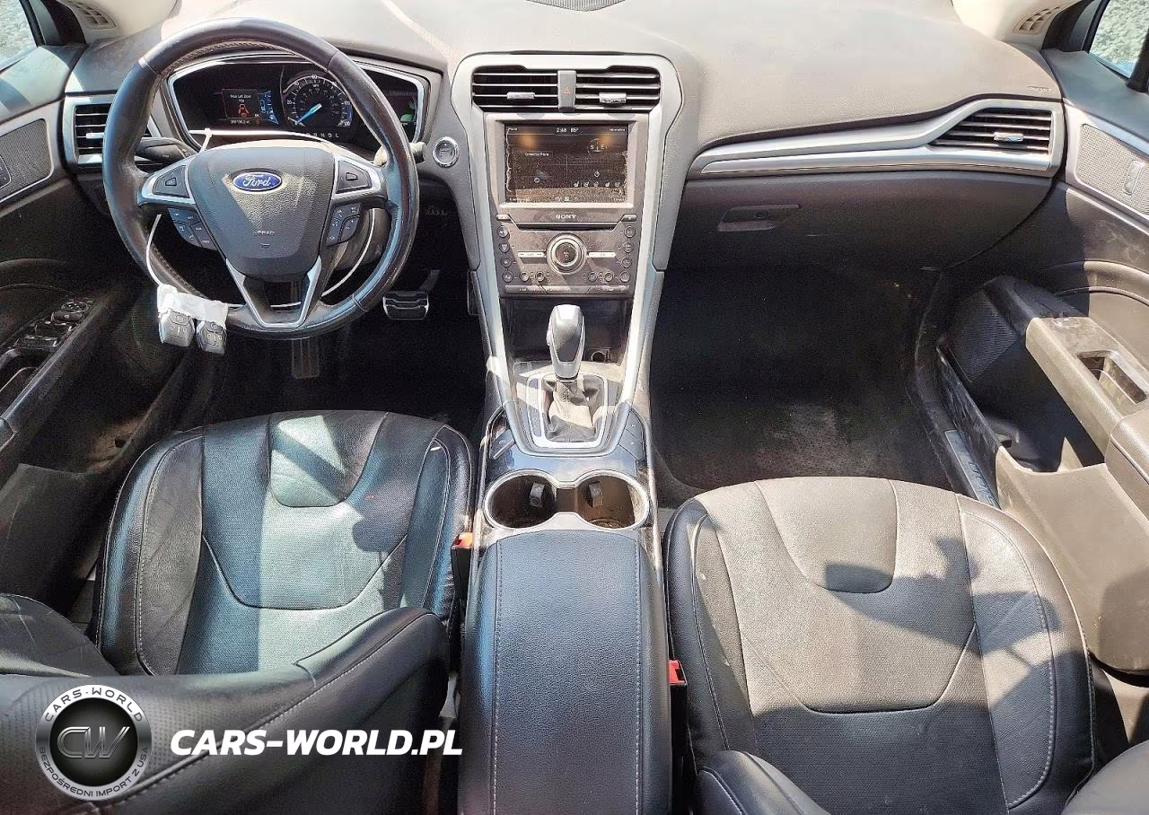 2016 Ford Fusion Titanium Phev VIN:3FA6P0SU7GR195875 - 8