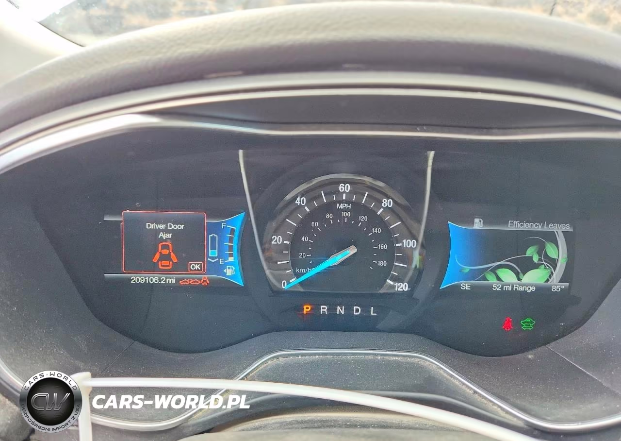 2016 Ford Fusion Titanium Phev VIN:3FA6P0SU7GR195875 - 9