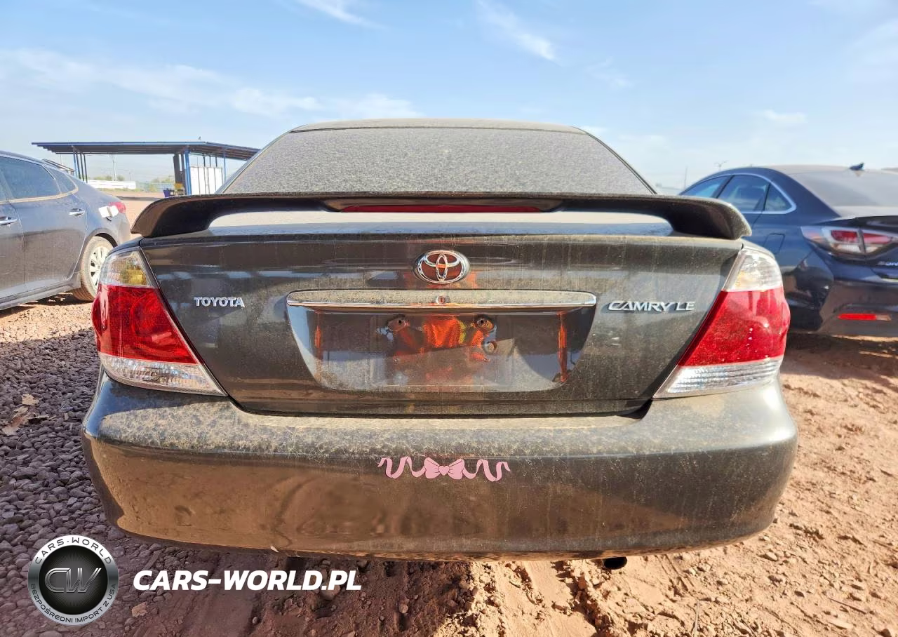 2005 Toyota Camry Le VIN:4T1BE32K75U988335 - 6
