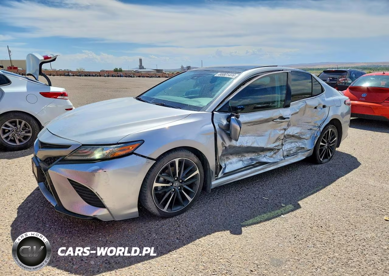 2019 Toyota Camry Xse – zdjęcie 1 z 12