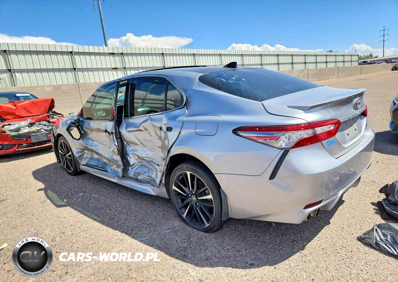 2019 Toyota Camry Xse VIN:4T1B61HK7KU182094 - 2