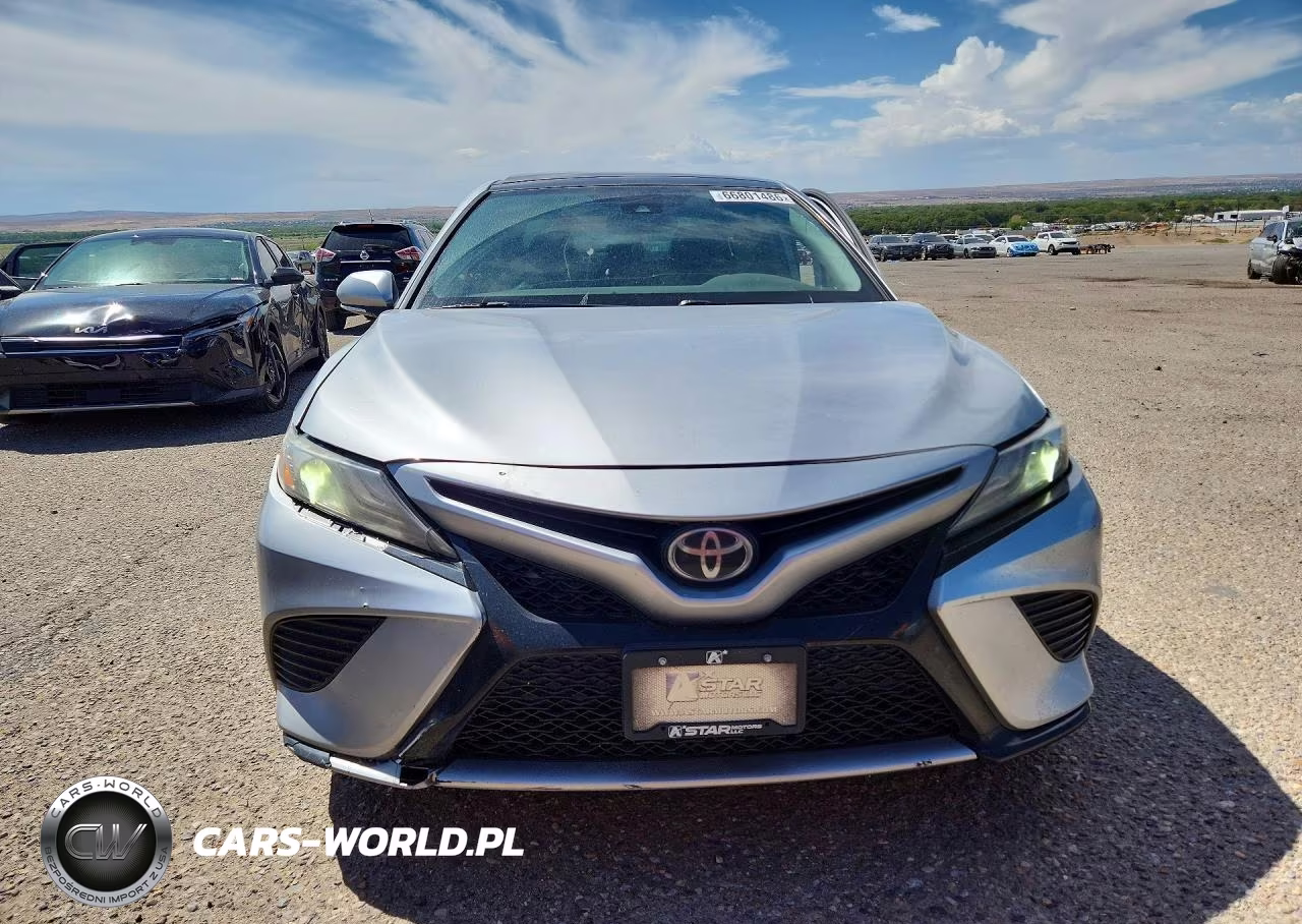 2019 Toyota Camry Xse VIN:4T1B61HK7KU182094 - 5