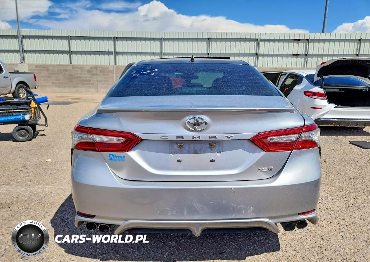 2019 Toyota Camry Xse VIN:4T1B61HK7KU182094 - 6