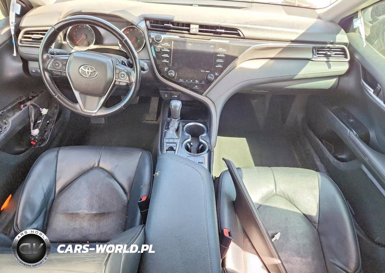 2019 Toyota Camry Xse VIN:4T1B61HK7KU182094 - 8