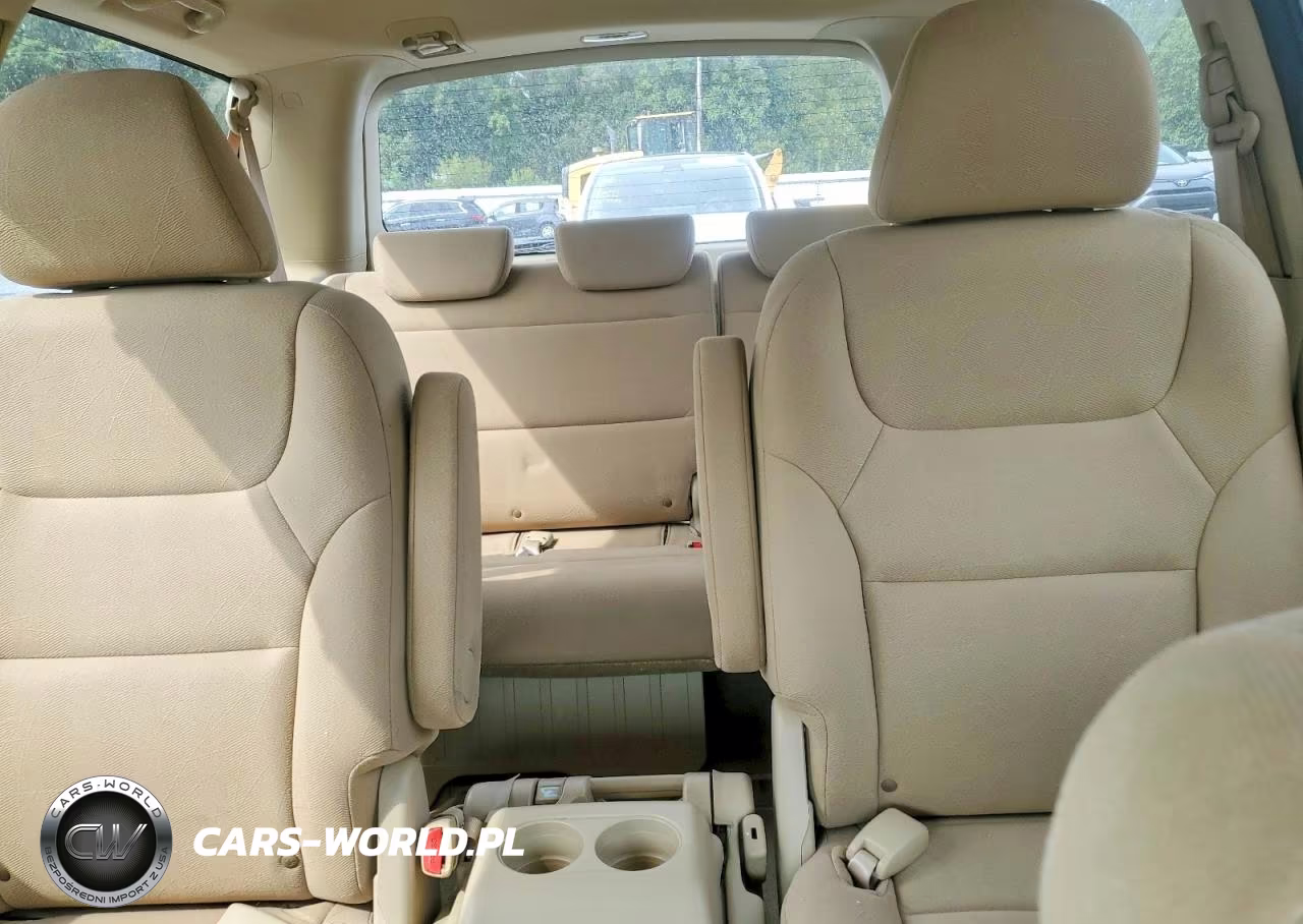 2009 Honda Odyssey Ex VIN:5FNRL38429B409820 - 10