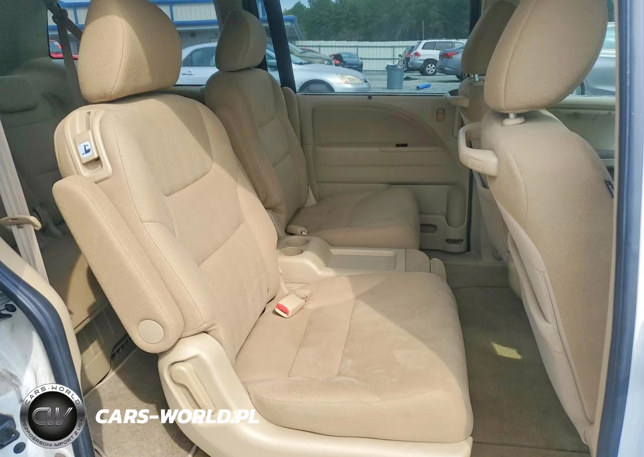 2009 Honda Odyssey Ex VIN:5FNRL38429B409820 - 11