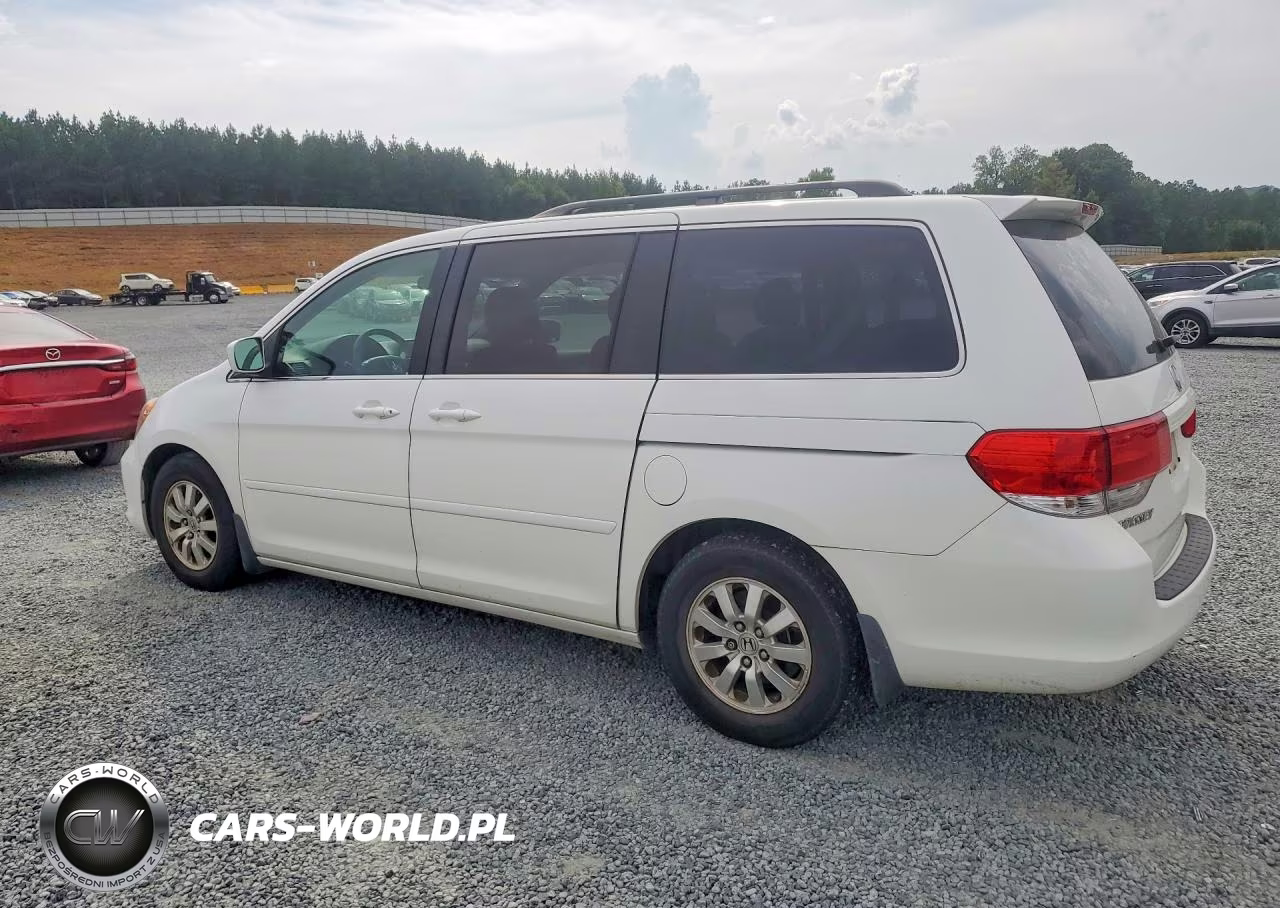 2009 Honda Odyssey Ex VIN:5FNRL38429B409820 - 2