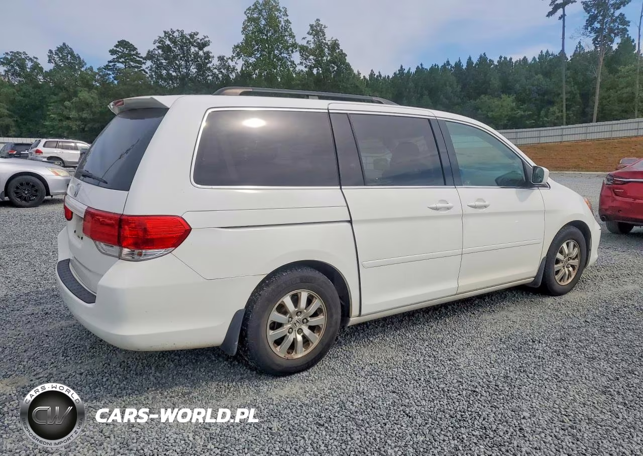2009 Honda Odyssey Ex VIN:5FNRL38429B409820 - 3