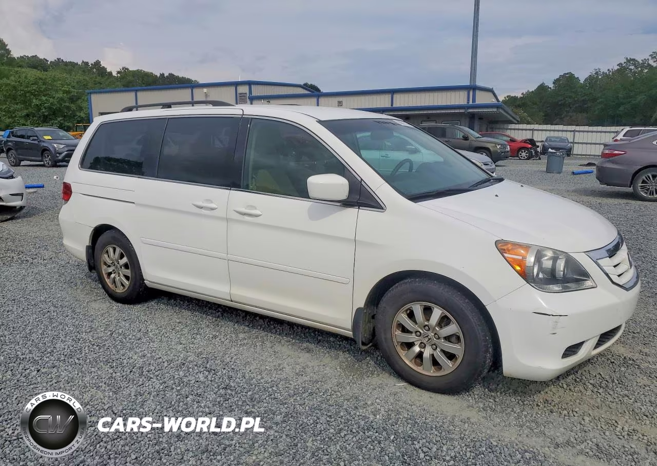 2009 Honda Odyssey Ex VIN:5FNRL38429B409820 - 4