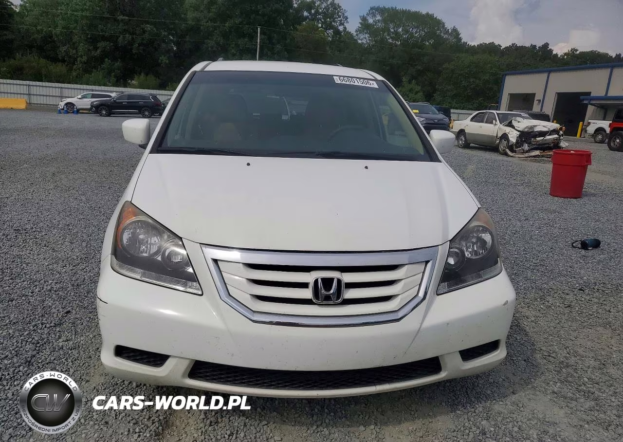 2009 Honda Odyssey Ex VIN:5FNRL38429B409820 - 5