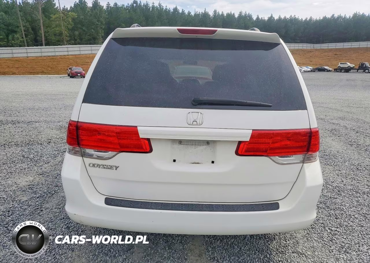 2009 Honda Odyssey Ex VIN:5FNRL38429B409820 - 6