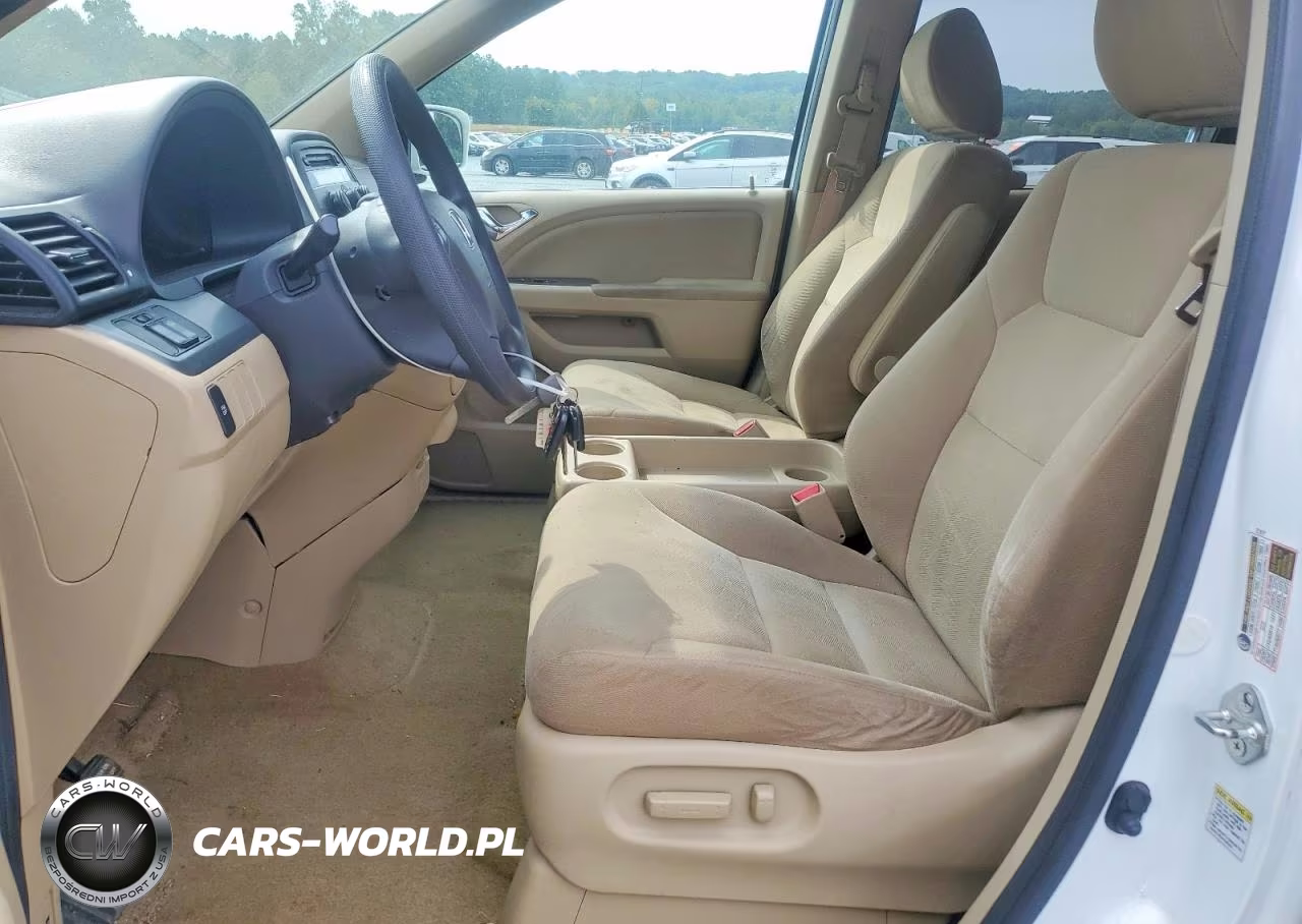 2009 Honda Odyssey Ex VIN:5FNRL38429B409820 - 7