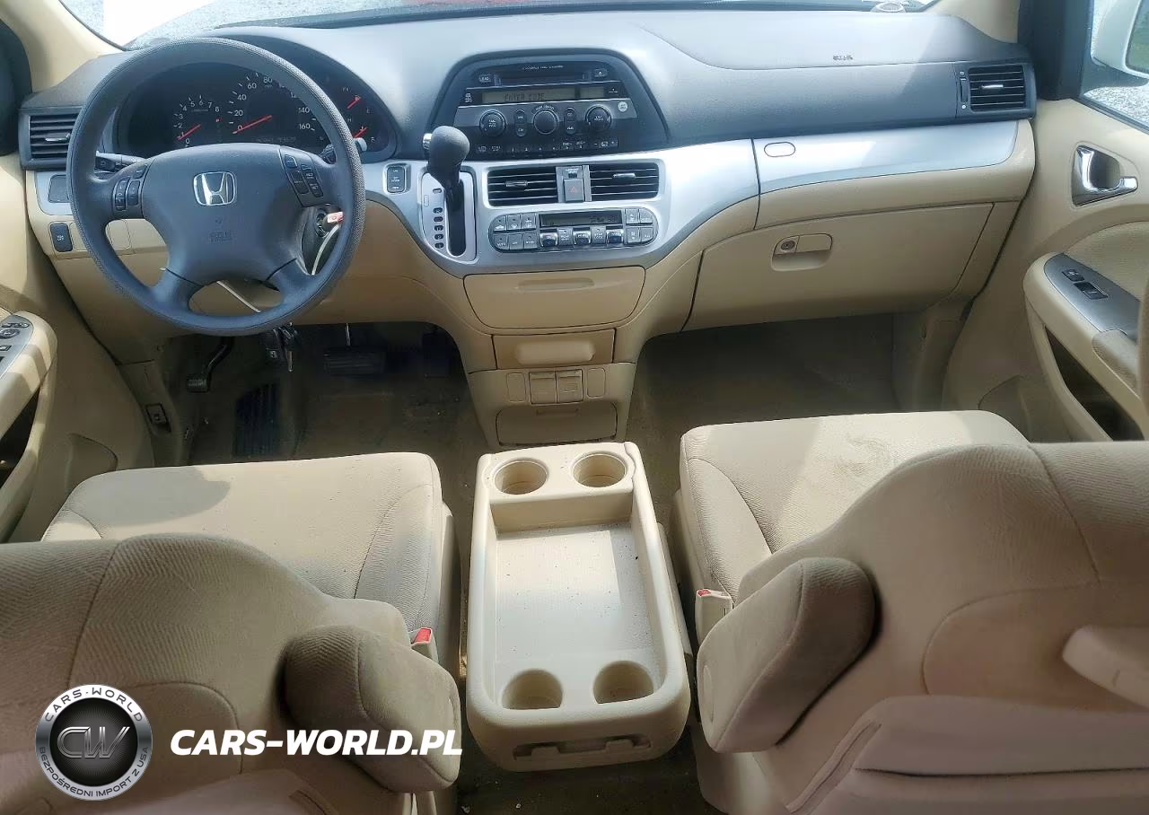 2009 Honda Odyssey Ex VIN:5FNRL38429B409820 - 8