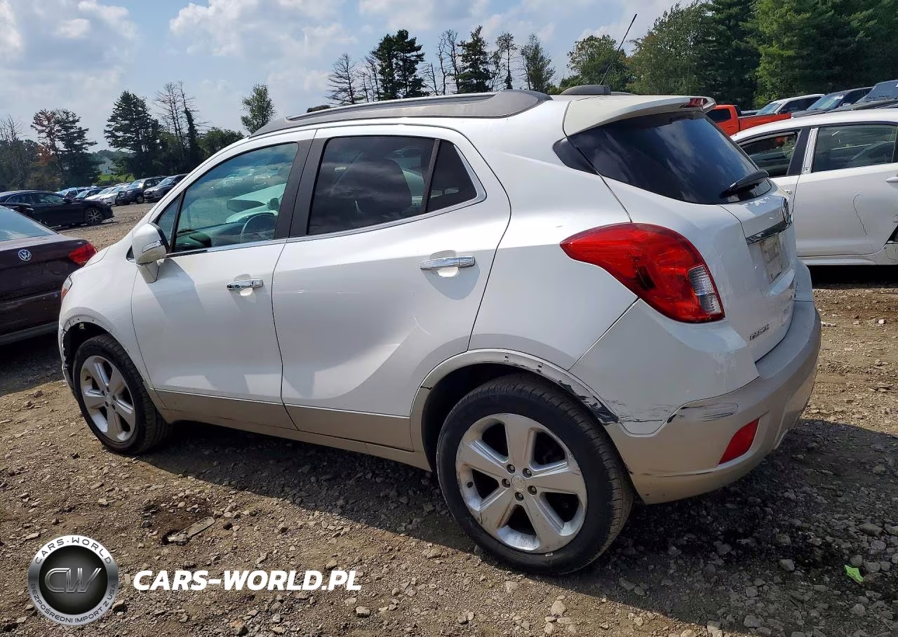 2015 Buick Encore VIN:KL4CJESB2FB117091 - 2
