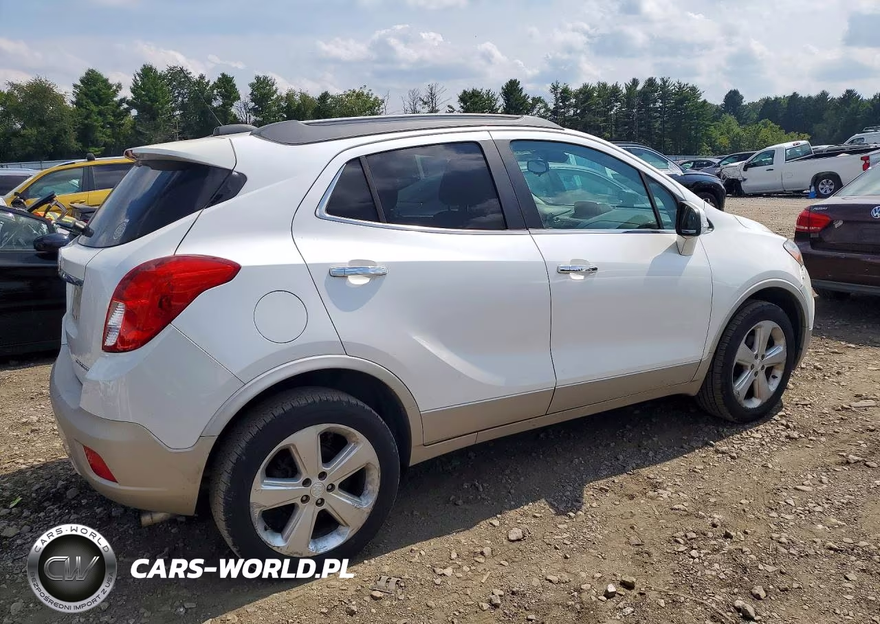 2015 Buick Encore VIN:KL4CJESB2FB117091 - 3