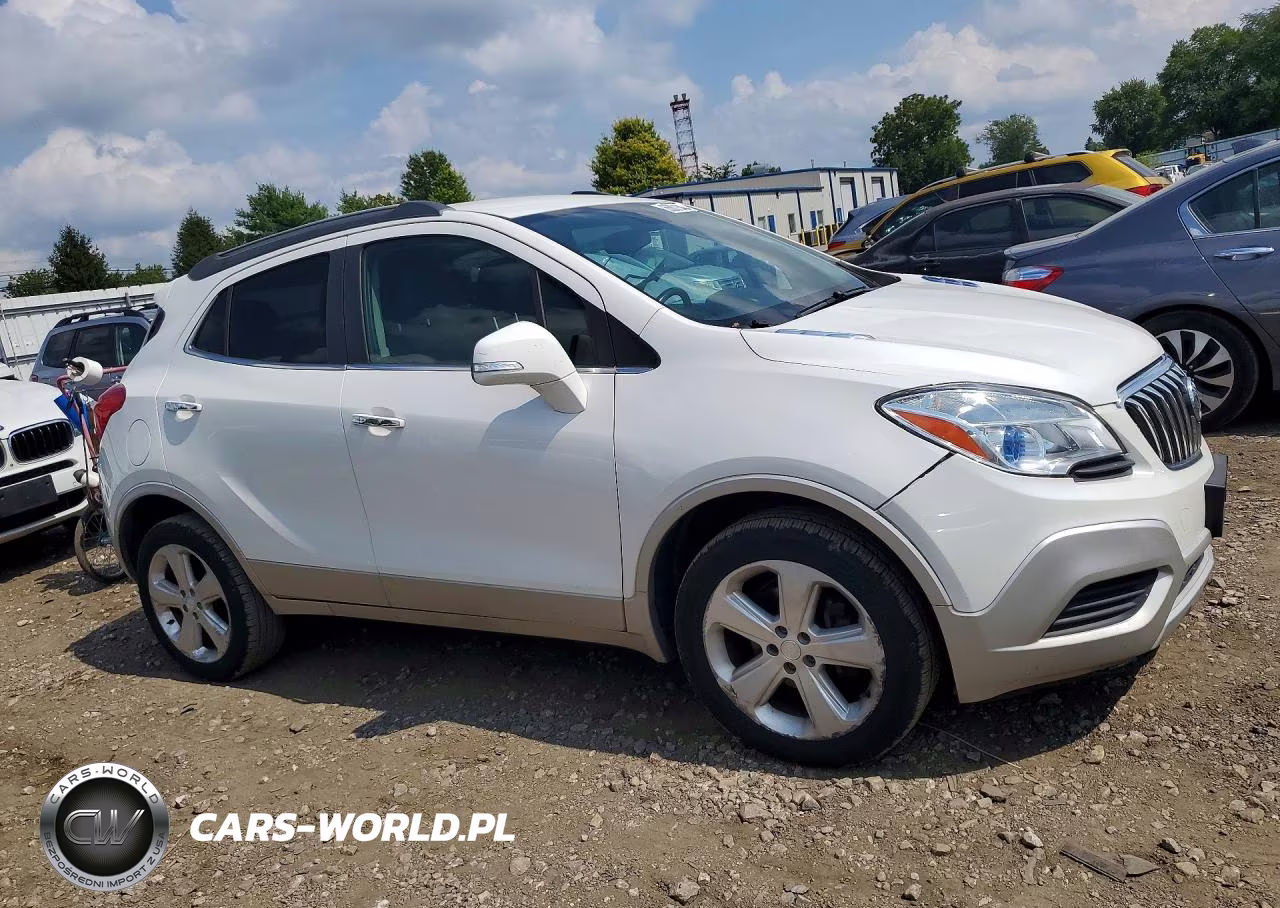 2015 Buick Encore VIN:KL4CJESB2FB117091 - 4
