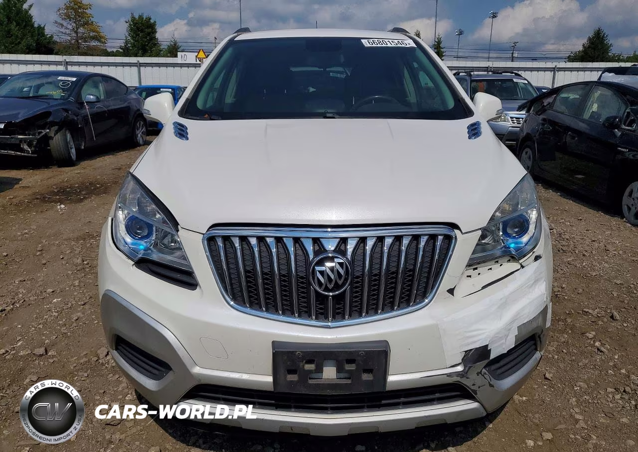 2015 Buick Encore VIN:KL4CJESB2FB117091 - 5