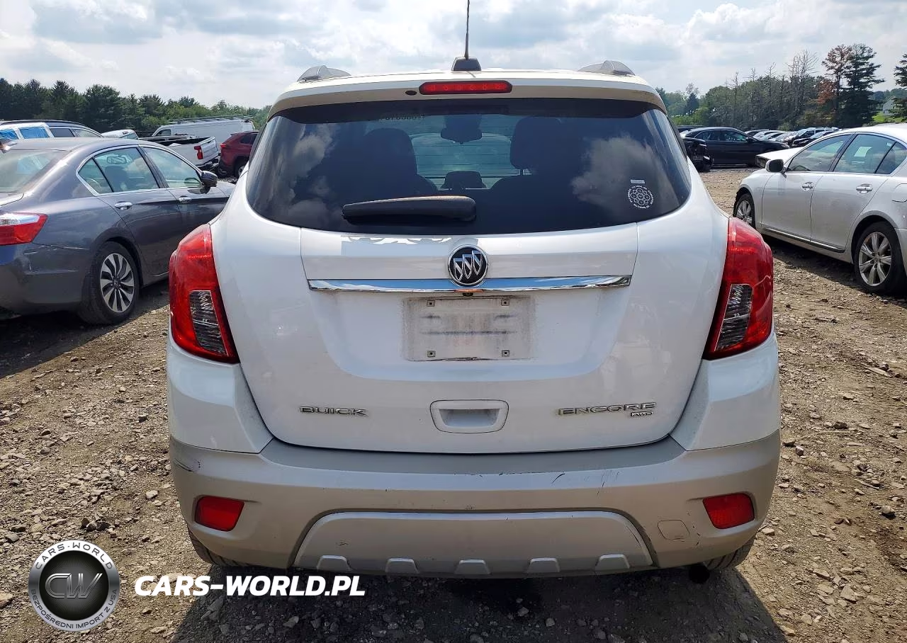 2015 Buick Encore VIN:KL4CJESB2FB117091 - 6